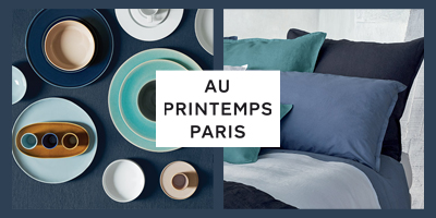 Shopping Linge de Lit Lin - AU PRINTEMPS PARIS MAISON, Catalogue